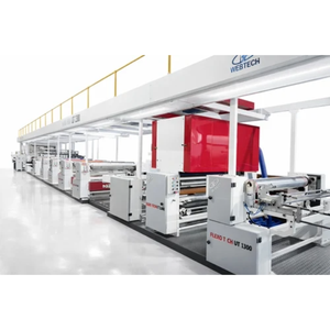 Machine d'impression flexographique à rouleaux larges haute vitesse, presse flexo industrielle - Product Image 2