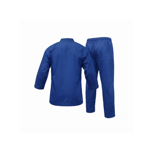 Uniforme de Karate Askar Wear Ind, Azul, Algodón, Unisex, Ropa Duradera para Artes Marciales - Product Image 2