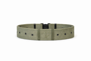 Cinturón Táctico de Lona de Nailon para Hombre con Hebilla de Liberación Rápida de Plástico, Cinturón Ajustable - Product Image 2