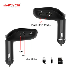 Émetteur FM Bluetooth ROADPOWER (RP-FMTR21) avec écran LED, connectivité fluide pour vos trajets - Product Image 6