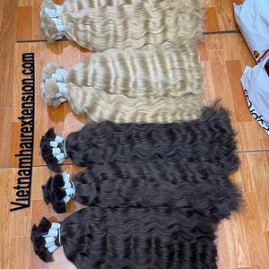 Cheveux en vrac colorés - Cheveux doublement étirés - Product Image 1