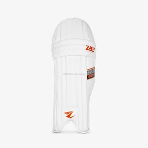 Protège-tibias de cricket OEM Airy Lite – Personnalisation de la marque |   Approvisionnement en gros |   Protections de jambes de haute qualité |   ZAP Cricket Inde - Product Image 1