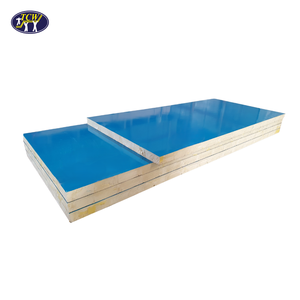 Panneau sandwich en polyuréthane PU expansé, prix usine, fabriqué avec une surface en acier galvanisé pour chambre froide - Product Image 1