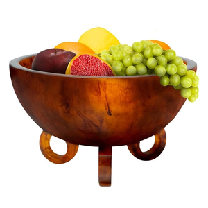 Best Quality Large <b>Resin</b> Bowl for Salad for Kitchen and <b>Table</b> <b>Top</b> for Serving and Mixing free - Product Image 6