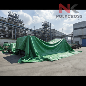 Lona Impermeable Extra Resistente para Venta en Línea, Lona de Polietileno de Alta Resistencia para Uso en Exteriores, Almacenamiento y Coberturas - Product Image 3