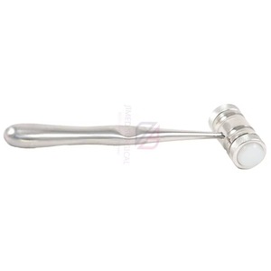 Martillo Mead de Acero Inoxidable para Levantar Huesos, Instrumento Manual Reutilizable para Cirugía Ortopédica con Cara de Fibra - Product Image 1