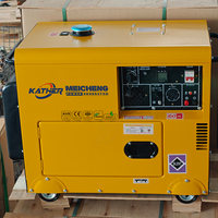 Générateur diesel silencieux KATHER 5/10/30 kW 50 Hz 60 Hz 5 kVA 10 kVA, moteur diesel, générateurs électriques à faible bruit, alimentation de secours