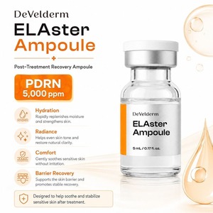 Ampoule de beauté coréenne PDRN 5mL, sérum nourrissant, rajeunissant, hydratation rapide, soin dermatologique, ampoule pour thérapie cutanée - Product Image 3