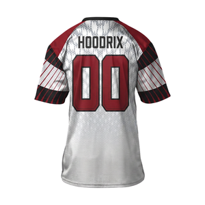 High Quality Customized Men Vintage American Football Fan Jersey Sublimation Streetwear Club Wear Custom Team Logo <b>Name</b> For Men - Product Image 3