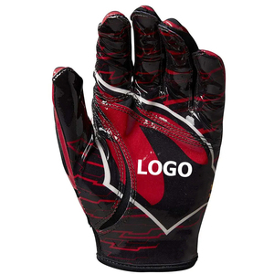 100% Top High Quality American Football Gloves Design Your Own Logo Custom Printed American Football Gloves - Product Image 3