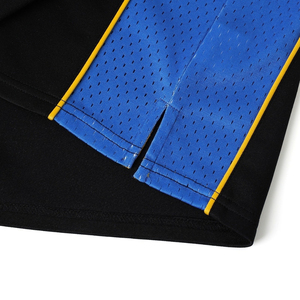 เสื้อฟุตบอล SGRho สีทองรอยัลบลู แขนสั้น ลายกราฟิก 22 พุดเดิ้ล ชุดทีมกีฬา เสื้อกีฬาแบบกำหนดเอง - Product Image 6