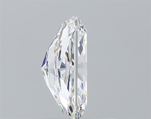 Diamant blanc de 1 carat, taille radiant, pureté VVS1, d'une beauté exquise, mettant en valeur une symétrie exceptionnelle et un feu glacé, idéal pour les bijoux haut de gamme. - Product Image 3