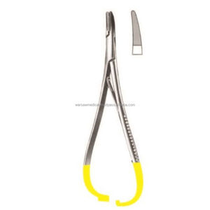 HOT-SALE WARSAW T/c Tip Metzenbaum Needle Holder Stainless Steel Suture Surgical Instrument | needle holder - Product Image 1