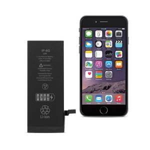 Accessoires de téléphone en gros en Chine <span class=keywords><strong>Batterie</strong></span> pour <span class=keywords><strong>iPhone</strong></span> <span class=keywords><strong>6</strong></span> 2320mAh <span class=keywords><strong>Batterie</strong></span> d'origine - Product Image 1