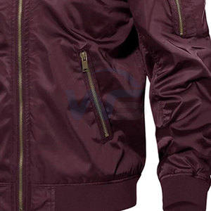 Chaqueta Bomber para Hombre, Estilo Moderno 2026, Invierno, Cálida, Hecha a Medida, Venta al Por Mayor, Chaquetas Bomber para Hombre de Alta Calidad - Product Image 5