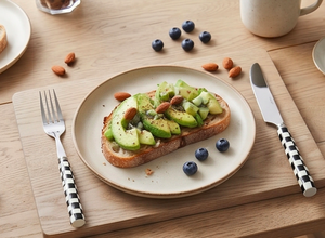 Ensemble de couverts élégants en acier inoxydable avec poignée à motif blocs colorés, parfaits pour la table à manger, la cuisine, les mariages et les fêtes - Product Image 6