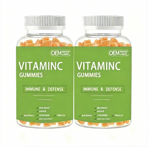 Gomitas de Colágeno con Vitamina <span class=keywords><strong>C</strong></span> y Glutatión para Blanquear la Piel, Orgánicas y Altas en Proteínas, OEM/ODM - Product Image 1