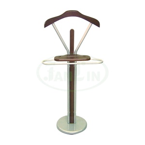 Phù Hợp Với Bằng Gỗ Có Người Phục Vụ Quần Áo Móc Áo Tổ Chức Kim Loại Giá Chủ Lưu Trữ Hiển Thị Trang Phục Chất Lượng Bền Dễ Dàng Lắp Ráp Đồ Nội Thất MIT - Product Image 4