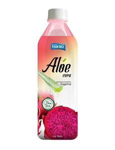 Bebida de Aloe Vera con Pulpa OEM 500ml, Jugo de Aloe Vera de Marca Privada, Proveedor de Bebidas de Mango, Piña, Pitaya y Pepino - Product Image 3