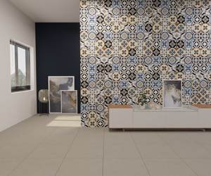 กระเบื้องพอร์ซเลนผิวด้านสำหรับตกแต่งในเวียดนาม300X600 600x600 800x800 Indochine กระเบื้องผนังและพื้น - Product Image 2