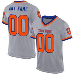 Camiseta Deportiva de Fútbol con Cuello en V, Tela Suave, Transpirable, de Secado Rápido, con Patrón 3D y Nombre del Equipo Personalizado - Product Image 4