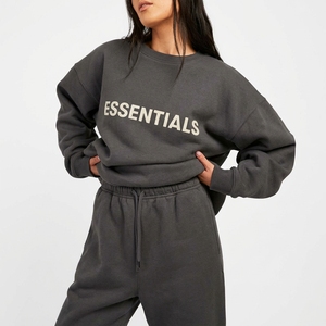 Conjunto Deportivo de Dos Piezas para Mujer, Chaqueta con Cierre y Pantalones Anchos, Personalizable con Logotipo, Venta al Por Mayor - Product Image 4