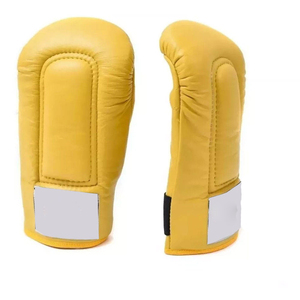 Mitaines de boxe en cuir de vachette personnalisées avec logo et couleur, fabriquées sur mesure, de haute qualité, durables et légères - Product Image 3