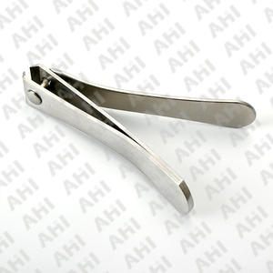 Coupe-ongles professionnels portables en acier inoxydable à lames courbes et droites – Prix de gros - Product Image 5