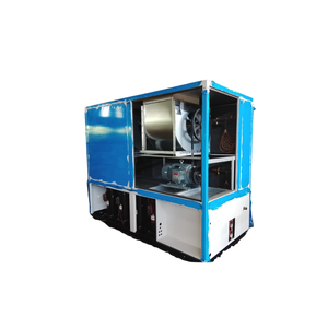 Paquete Refrigerado por Agua de Alto Rendimiento con Flujo de Aire de 4500 CFM, Soplador Accionado por Correa para Aplicaciones Industriales y Comerciales de HVAC - Product Image 2