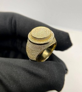 Bague en Moissanite pour Homme – Vente en Gros – Bijoux de Mariage de Luxe et Accessoires de Mode à Vendre - Product Image 1