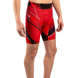 Shorts de compression pour hommes, tissu extensible haute performance, respirant, anti-transpiration, vêtements de sport pour l'entraînement physique - Product Image 4