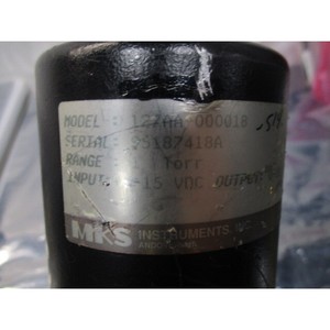 Régulateur de pression MKS Baratron Type 127 - Équipement et pièces semi-conductrices de renommée mondiale - Product Image 5