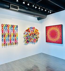 Chaîne de maillons en acrylique, rideau mural en résine, décoration chaîne arc-en-ciel, séparateur de pièce, maillons en plastique pour exposition maison, magasin, hôtel - Product Image 5