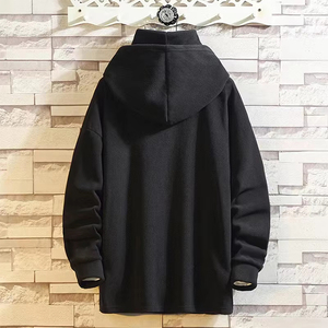 Custom Logo <b>Men</b> Oversized Heavyweight Hoodies 100% Cotton Blank Acid Wash Vintage Hoodie Oversized Hoodie high quality - Product Image 5