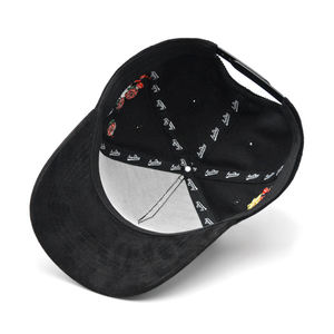Casquette de baseball ajustable avec logo brodé 3D personnalisé - Unisexe Polyester/Coton pour streetwear d'extérieur - Product Image 3