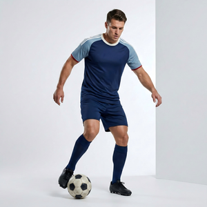 Maillot de football Pro-Style Splatter Graphic – Tenue d'équipe sur mesure avec short assorti - Product Image 2