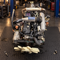 Moteur d'occasion japonais d'origine 4JA1T Moteur d'origine 4JB1 4JB1T 4JA1 4JJ1 4HL1 4HK1 pour camionnette Isuzu