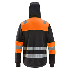 Sweats à capuche de sécurité conçus pour les travaux par temps extrême, offrant une isolation confortable et des éléments réfléchissants. - Product Image 4