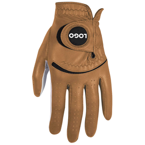 Gants de golf pour hommes en cuir véritable de qualité supérieure, personnalisables, pour droitiers et gauchers, prix de gros - Product Image 4