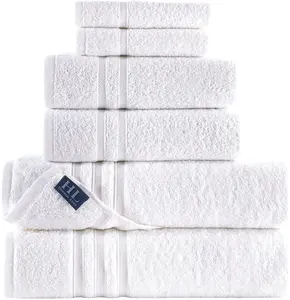 Indian Origin Supplier Selling Customized Soft Material Fast Drying 100% Organic Bath Towel for Home and Hotel Use