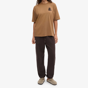 Camiseta de Verano para Mujer, Ecológica, 100% Algodón Orgánico, con Logotipo, Transpirable, Casual, Talla Grande, Manga Corta, Sin Tejido - Product Image 1