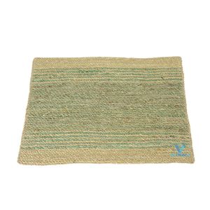 Vietrustic Popular Design Farmhouse <b>Rug</b> Natural Seagrass Water Hyacinth Handmade Woven <b>Rustic</b> Vintage Bohemian Striped Washable - Product Image 5