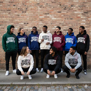 Sudaderas con Capucha y Cremallera para Hombre, las Más Demandadas por los Clientes, con Logotipo Serigrafiado, 100% Algodón Felpa, Estilo Urbano Unisex - Product Image 4
