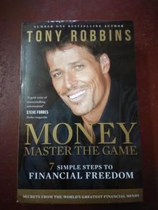 Money Master the Game, libro en tapa blanda, éxito de ventas para adultos - Product Image 1