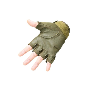 Guantes Tácticos de Cuero con Pantalla Táctil, Resistentes a Cortes, Resistentes a Pinchazos, para Entrenamiento, Patrulla y Búsqueda - Product Image 6