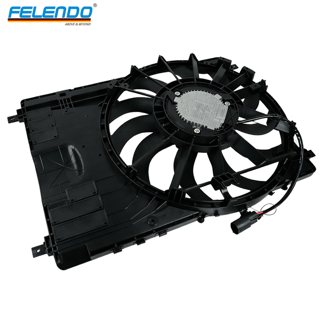 LR144580 Radiator Fan for Land Rover NEW RANGE ROVER EVOQUE 2019 L551 Cooling Fan AJ200P