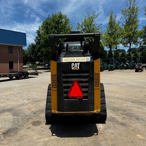 Durable Cat Skid Steer Loader Forestry Equipment With Efficient Gearbox <b>Mulcher</b> For Farming Roadside And Construction Needs - Product Image 1