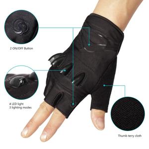 New Customized Leather Polyurethane Summer Non-Slip Full Finger Unisex Racing <b>Gloves</b> for Motor Cycling Motocross Riding - Product Image 4