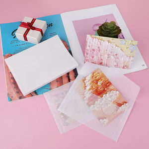 Wholesale White Paper Envelopes with Pointed Flap <b>Blank</b> Mailing <b>Invitation</b> Envelopes for <b>Wedding</b> Cards Letters and Office Use - Product Image 5