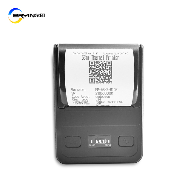 MP-58H Cheap Fast Delivery Factory Price 58MM Portable Receipt Thermal Printer Thermodrucker Imprimante Thermique